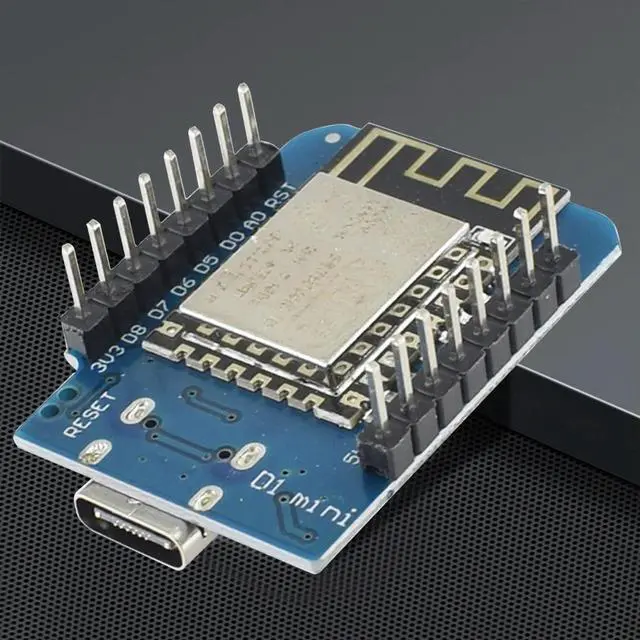 Alt view image 4 of 7 - ESP8266 ESP-12F WLAN Internet Development Board Type-C D1 Mini Development Board NodeMCU Lua Module for