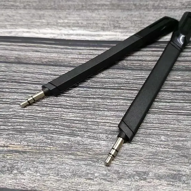 Alt view image 4 of 7 - Game Mic Microphone Aux 3.5mm Wireless Headphone Replacement Microphone Headset Mic for G733 Gaming Headsets Headphones