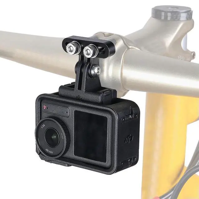 Alt view image 5 of 8 - Bicycle Speedometer Stem Mount Adjustable Angle Bike Stopwatch Mount Holder Lightweight Bicycle Handlebar Code Rack for Gopro