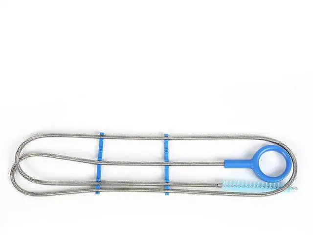 Alt view image 4 of 5 - 4Pcs Hydration Water Bladder Cleaning Kit Multifunction Water Bladder Tube Brush Water Bag Cleaning Brush Kit for Water Tank