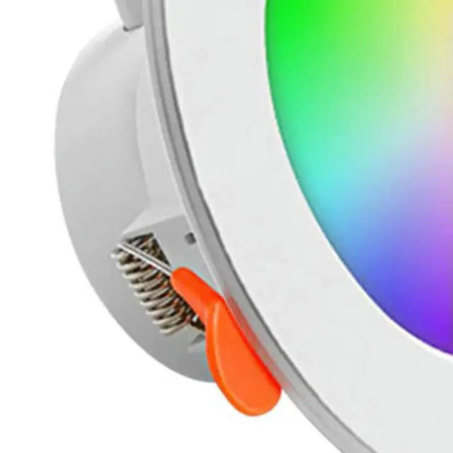 Alt view image 6 of 7 - 1-5PCS RGB LED Bulb Tuya Downlight Spotlight Bluetooth-Compatible Lamp 10W 85-265V APP Control RGBCW Garland Atmosphere Decor