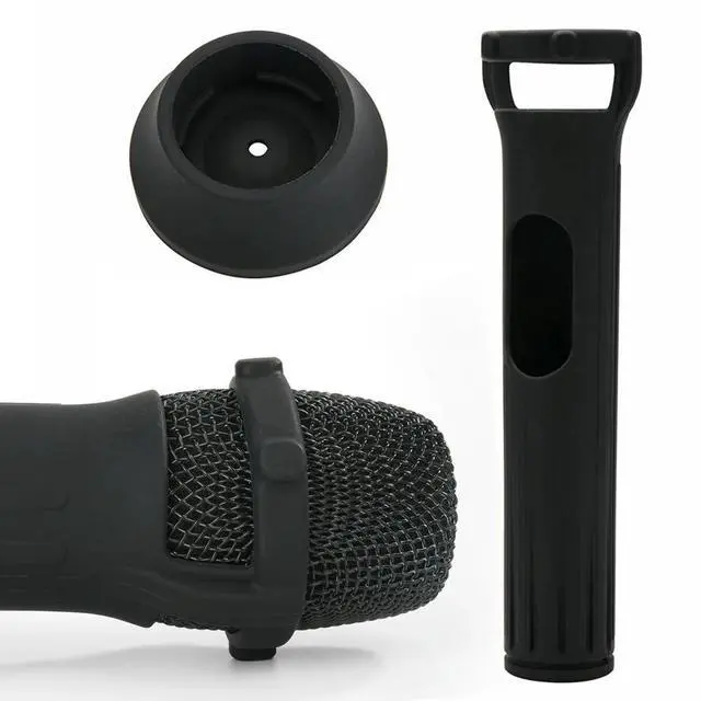 Alt view image 2 of 7 - Silicone Case Mic Sleeves Microphone Case Microphone Protective Cover for JBL Wireless Microphone