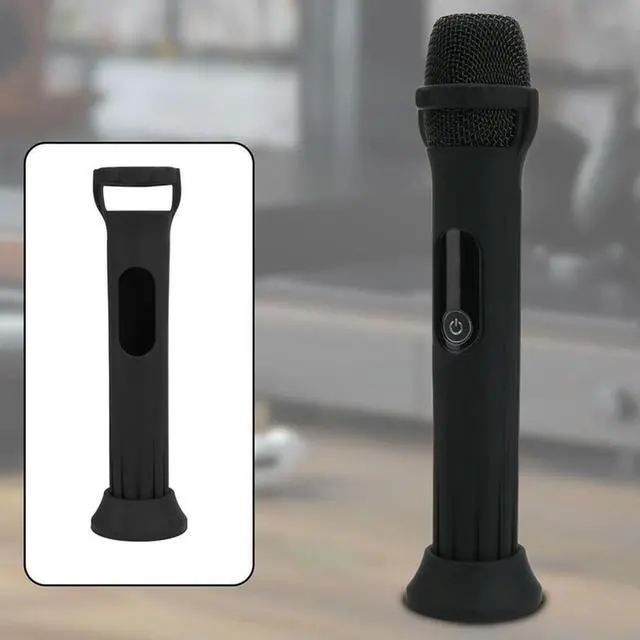 Alt view image 3 of 7 - Silicone Case Mic Sleeves Microphone Case Microphone Protective Cover for JBL Wireless Microphone