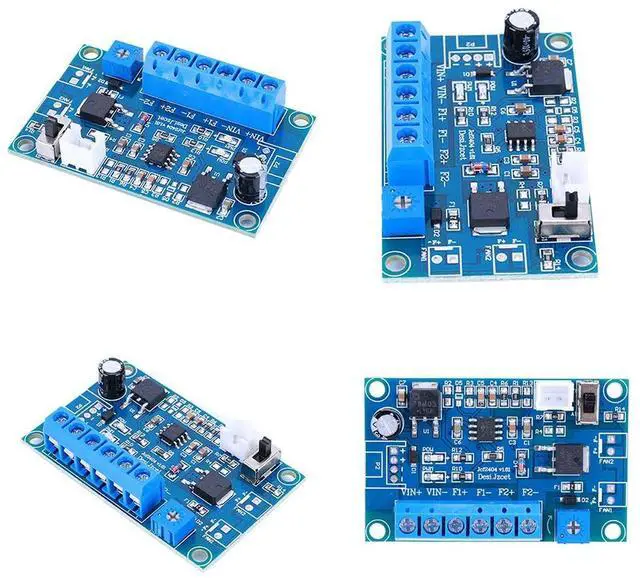 Main image of DC 12V 24V 4A Chassis Fan Speed Regulation Module with Sensor 2/3/4 Cable ligent Speed Regulator Cooling Fan Governor