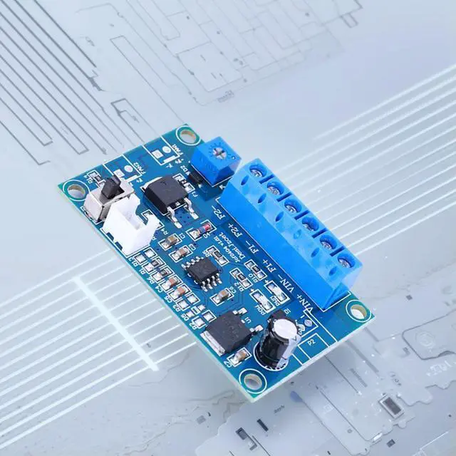 Alt view image 3 of 7 - DC 12V 24V 4A Chassis Fan Speed Regulation Module with Sensor 2/3/4 Cable ligent Speed Regulator Cooling Fan Governor