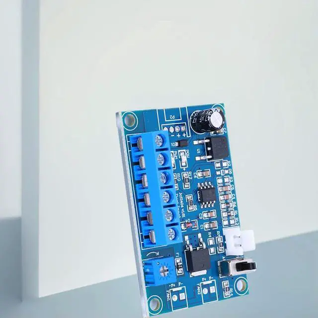 Alt view image 4 of 7 - DC 12V 24V 4A Chassis Fan Speed Regulation Module with Sensor 2/3/4 Cable ligent Speed Regulator Cooling Fan Governor