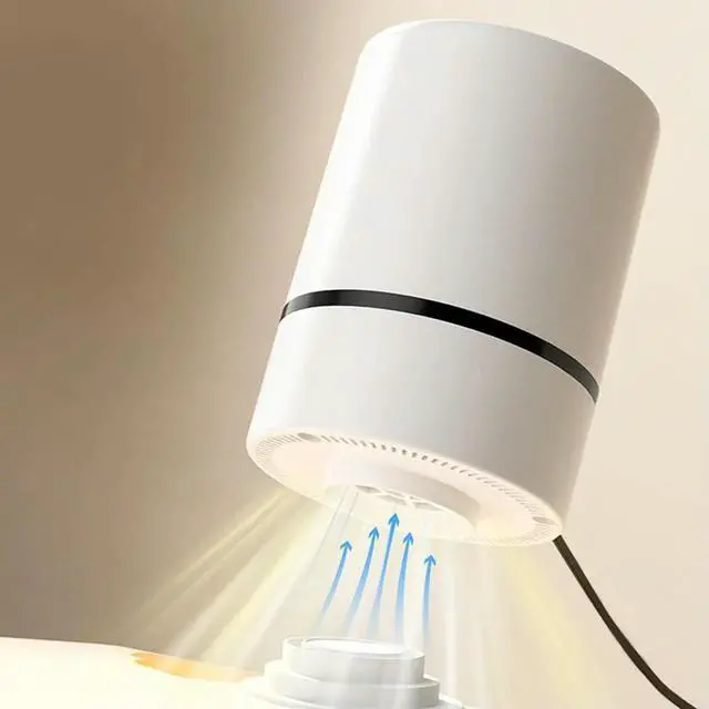 Alt view image 2 of 7 - Vacuum Compression Bag Pump Space Saver Travel Vacuum Bag Suction Pump Clothes Bag Electric Air Pump for Household Use