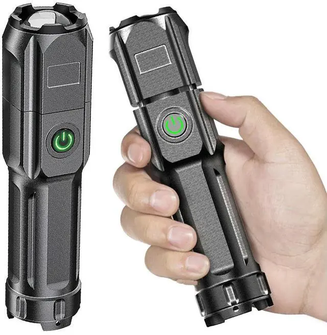 Alt view image 2 of 4 - 395nm Ultraviolet Blacklight USB Rechargeable Torch Light Portable Pet Urine Detector for Dog/Cat Urine Dry Stains Bed Bug