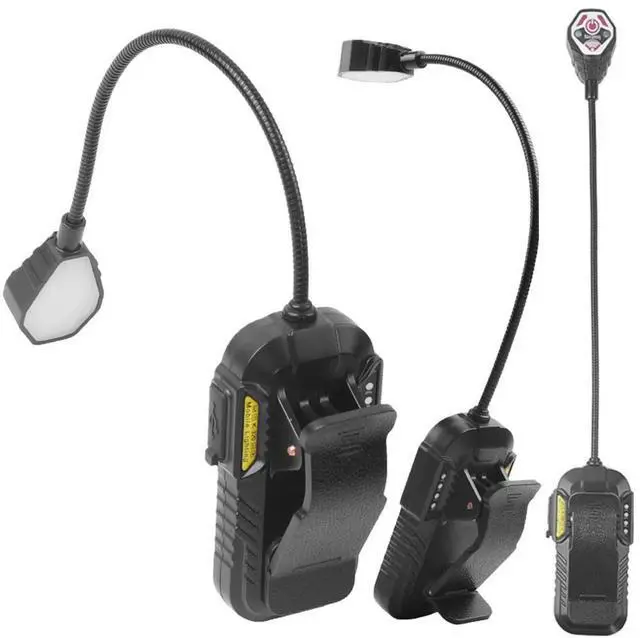 Main image of Clip on Light Rechargeable Reading Lamp with Motion Sensor Clip on Lamp with Power Indicator for Reading Camping Fishing