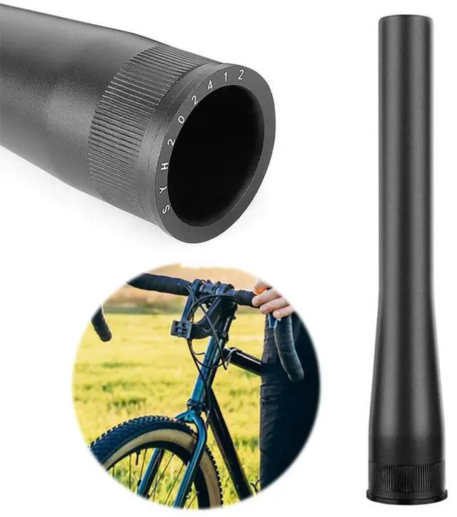 Main image of Aluminum Alloy Mountain Bicycle Fork Head Tube Tapered Bike Front Fork Tube MTB Gas Oil Front Fork Head Tube