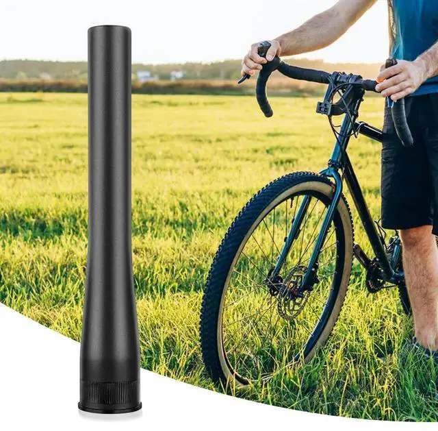 Alt view image 2 of 7 - Aluminum Alloy Mountain Bicycle Fork Head Tube Tapered Bike Front Fork Tube MTB Gas Oil Front Fork Head Tube