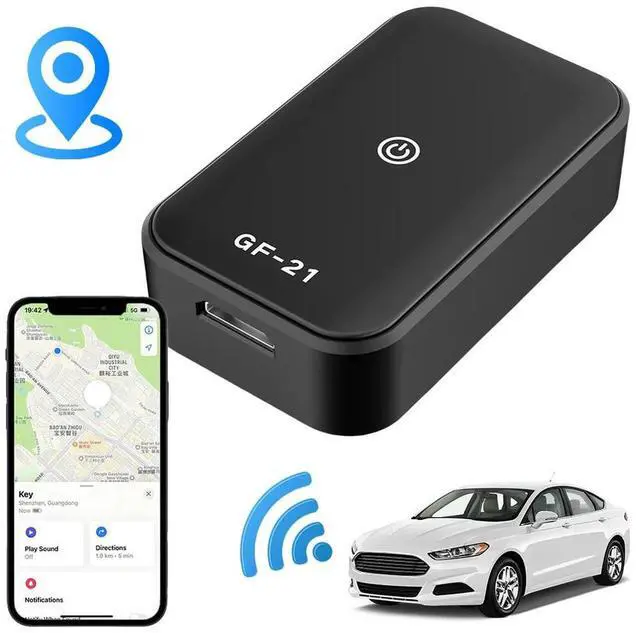 Main image of Mini GPS Tracker + LBS + GPS Position Car/Person/Pet Location Tracker APP Control Anti-Lost Device Pet Vehicle Lost Tracker