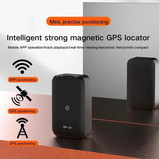 Alt view image 4 of 7 - Mini GPS Tracker + LBS + GPS Position Car/Person/Pet Location Tracker APP Control Anti-Lost Device Pet Vehicle Lost Tracker