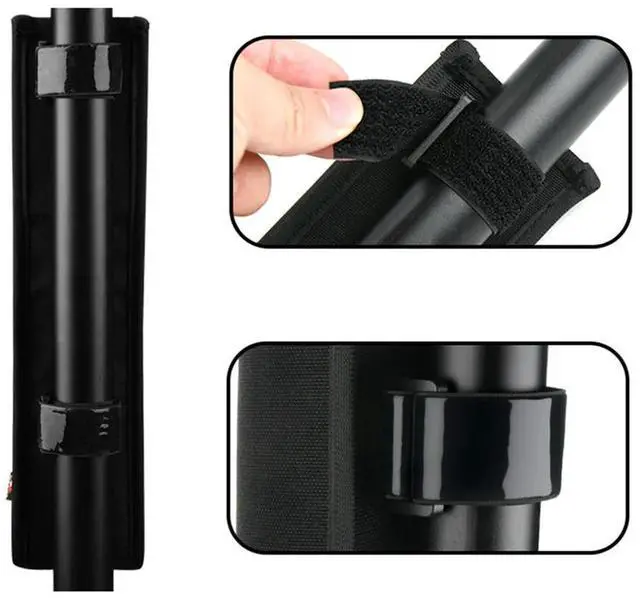 Main image of Drumstick Container Bag Nylon Drum Sticks Holder Bag Drumstick Tube Bag for Drumsticks Mallets