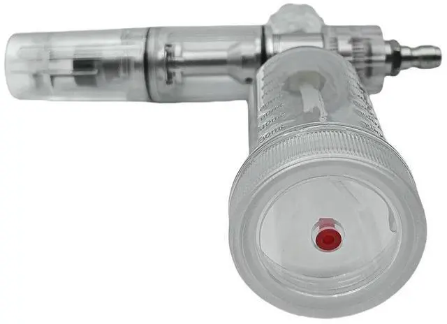 Main image of 100ml Soap Foam Spray Bottle with 1/4 Inch Quick Connector 4500PSI Pressure Washer Gun Water Foam Pot Car Wash Accessories