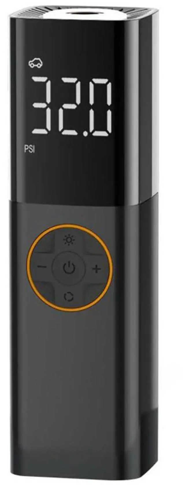 Alt view image 4 of 7 - 150PSI Bicycle Air Compressor with LED Light Auto Electric Pump Digital Display Car Tire Inflator for Automobile Bicycle Ball