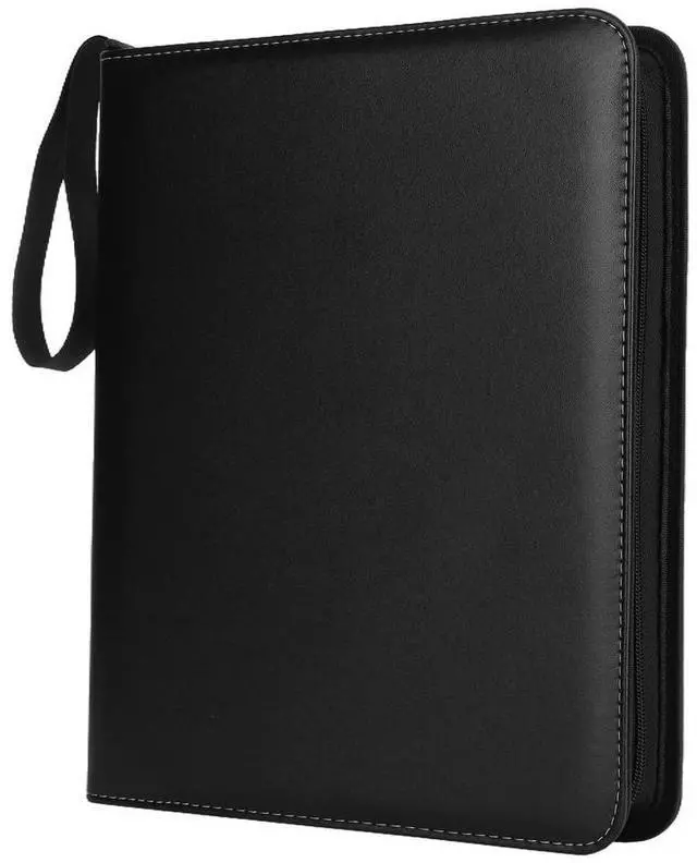 Main image of Cards Colletction Album Double Sided Collection Binder Folder Side-Loading Page for Pokemon TCG MTG Other Game Cards Sport Cards