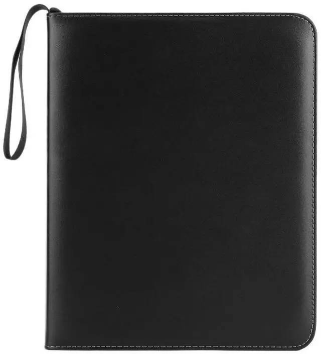 Alt view image 4 of 8 - Cards Colletction Album Double Sided Collection Binder Folder Side-Loading Page for Pokemon TCG MTG Other Game Cards Sport Cards