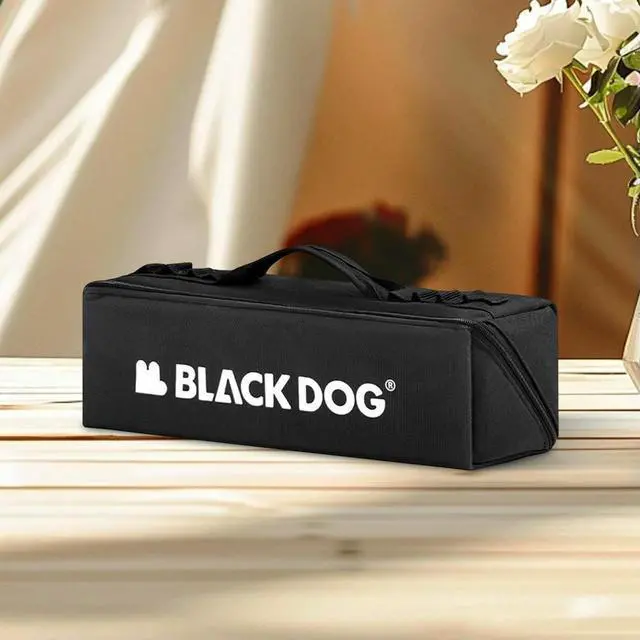 Alt view image 8 of 8 - 9.5L Camping Tool Bag 600D Oxford Cloth Outdoor Travel Organizer Camping Equipment Bag Outdoor Hiking Travel Accessories