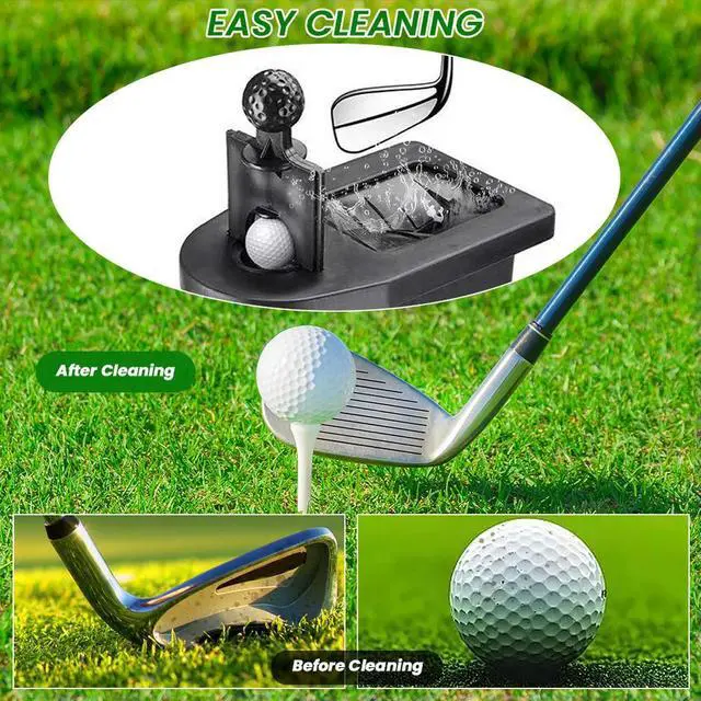 Alt view image 8 of 8 - Golf Ball Club Cleaning Tool Golf Cart Club Balls Washer Golf Ball Club Maintain Tool for Yamaha Gas Club Car EZGO