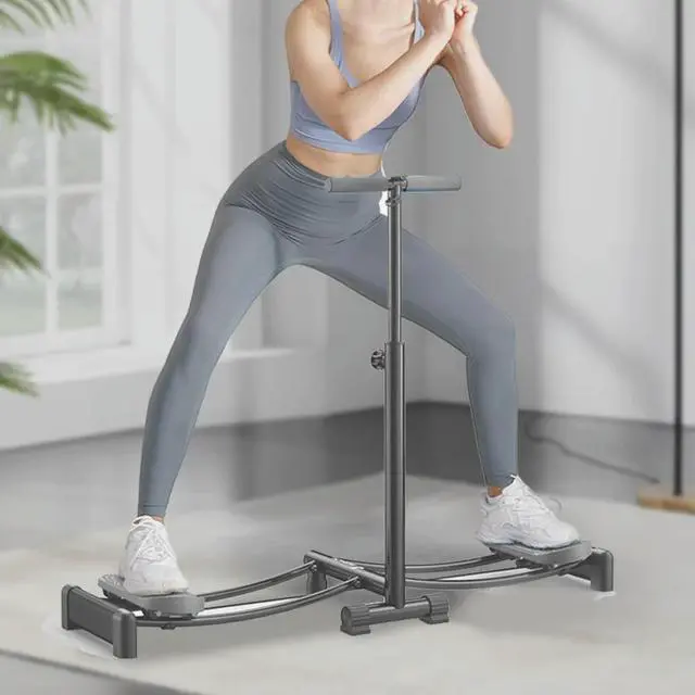 Alt view image 6 of 7 - Pelvic Floor Muscle Training Device LCD Display Indoor Ski Training Equipment Non-Slip for Body Muscle Strengthening Accessories