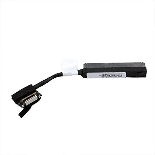 Alt view image 2 of 3 - SATA Hard Drive HDD SSD Cable Adapter Connector for Latitude 5480 E5470 E5480 E7480 E5491 DC02C00B100 80RK8 080RK8