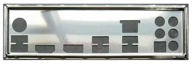 Alt view image 2 of 2 - IO I/O Shield Back Plate BackPlate Blende Bracket Bezel Motherboard Baffle for PRIME Z490-P