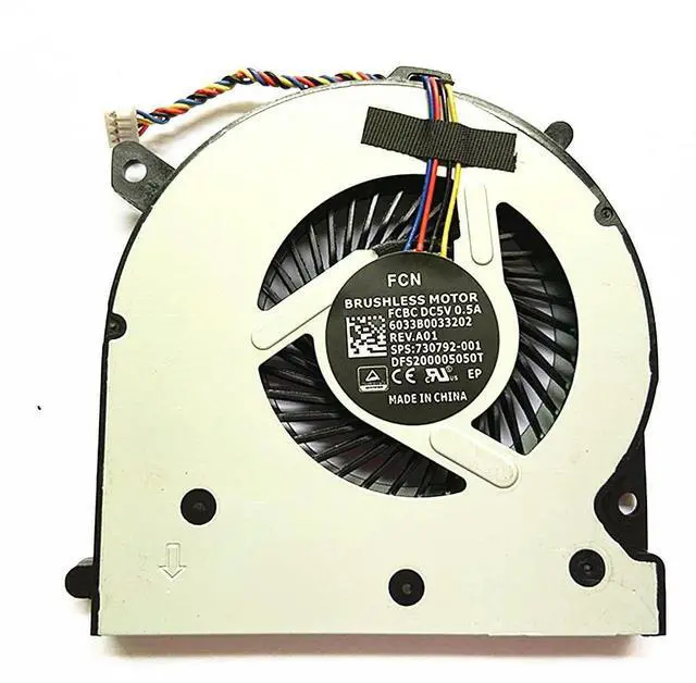 Main image of CPU Cooling Fan for ELITEBOOK 740 G1 740 G2 840 G1 755 840 G2 750 850 G1 850 G2 755-G2 740-G1 ZBOOK 14 laptop Cooler Fan