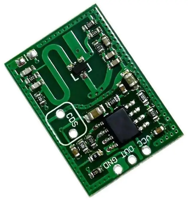 Main image of RCWL-0515 12-15m long distance 2.7g microwave detection module is suitable for garage lamp/UV lamp