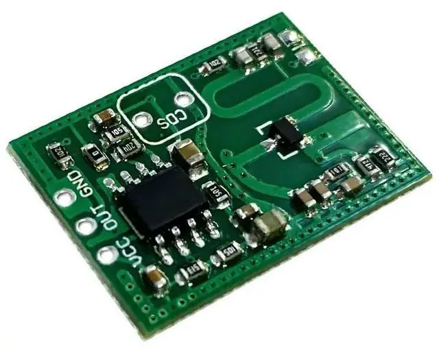 Alt view image 3 of 6 - RCWL-0515 12-15m long distance 2.7g microwave detection module is suitable for garage lamp/UV lamp