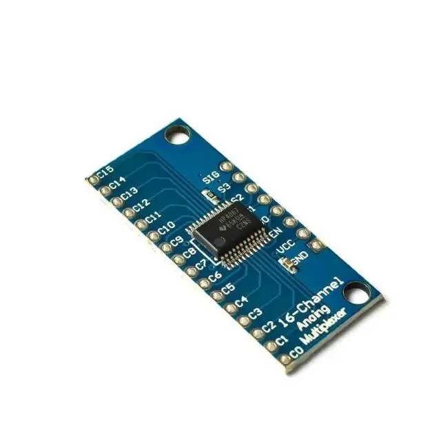 Alt view image 2 of 6 - CD74HC4067 16-Channel Digital MultiplexerBoard Module For