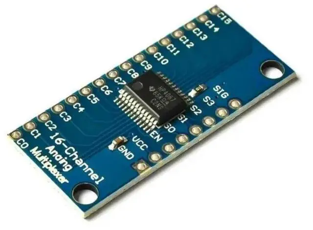Main image of CD74HC4067 16-Channel Digital MultiplexerBoard Module For