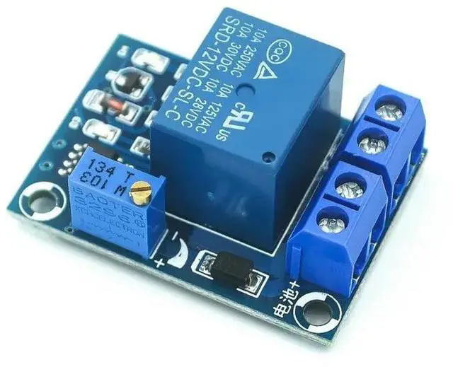 Main image of 12V undervoltage management module voltage undervoltage automatic restore load power off protection switch