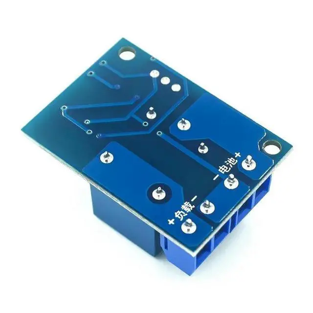 Alt view image 3 of 6 - 12V undervoltage management module voltage undervoltage automatic restore load power off protection switch