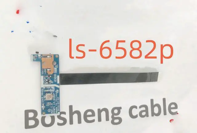 Main image of for 5741 5742 5251 5552 Switch board ls-6582p Power on button Power on board
