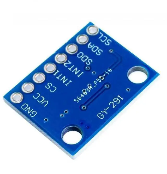 Alt view image 3 of 4 - GY-291 ADXL345 digital three-axis acceleration of gravity tilt module IIC / SPI transmission