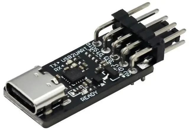 Main image of CH343P USB to Serial/TTL UART Module 3.3V 5V Switch Instead CH340