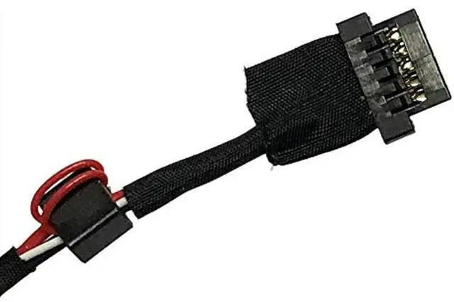 Main image of DC Power Input Jack with Cable Harness Replacement for XPS 13 9343 9350 9360 P/N: 0P7G3 CN-00P7G3