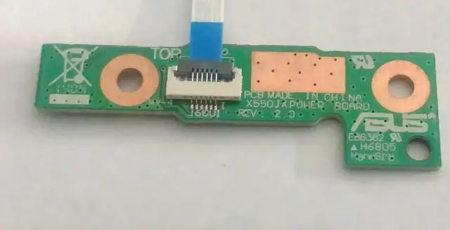 Main image of for x 550 VC/CC/CL/VB/CA/LE/M/CW Y581C K550V/C Switch Board Boot Panel