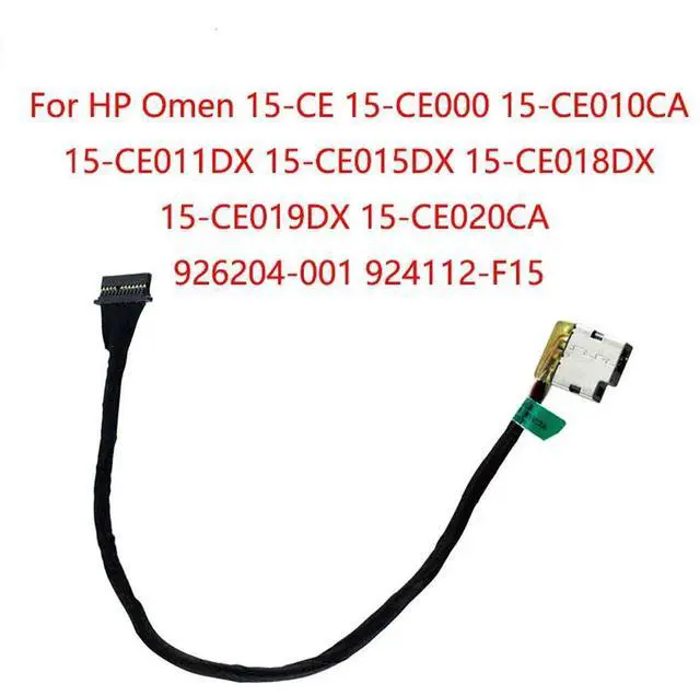 Alt view image 2 of 3 - 15-CE 15-CE000 15-CE010CA 15-CE011DX 15-CE015DX 15-CE018DX   Dc-In Power Jack Scket Met Kabel Connector Voor Omen