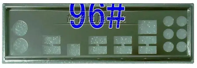 Main image of IO I/O Shield Back Plate Blende Bracket Chassis Bezel For M5A97 R2.0 M5A97/SI Motherboard Bezel BackPlate