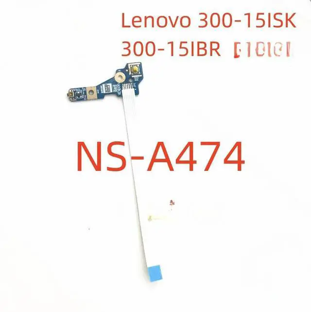 Main image of for 300-15 300-15ISK 15IBR Switch Board NS-A474 Power On Button