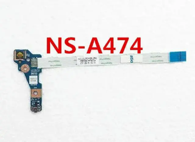 Alt view image 2 of 2 - for 300-15 300-15ISK 15IBR Switch Board NS-A474 Power On Button