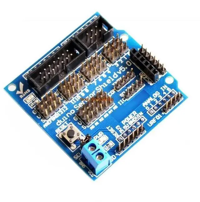 Main image of AH ROBOTv5.0 Sensor Shield expansion board for electronic building blocks robot accessories Sensor Shield V5 expansion board