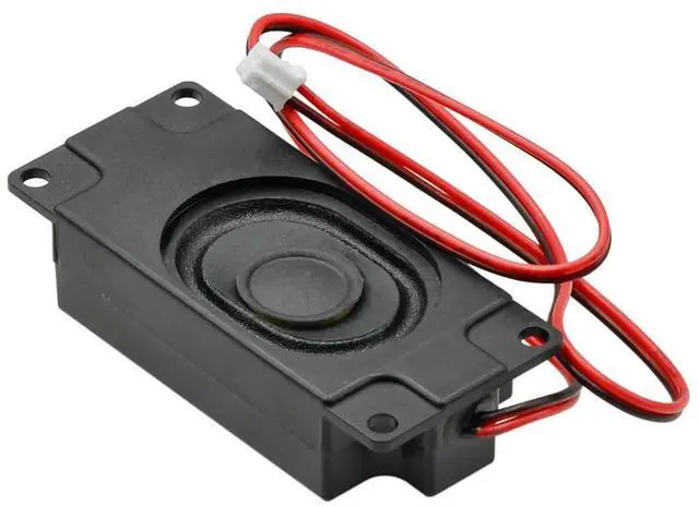 Alt view image 2 of 6 - 3W 8R 3W 8ohm plastic power amplifier Speaker 3070 Speech recognition module with terminals