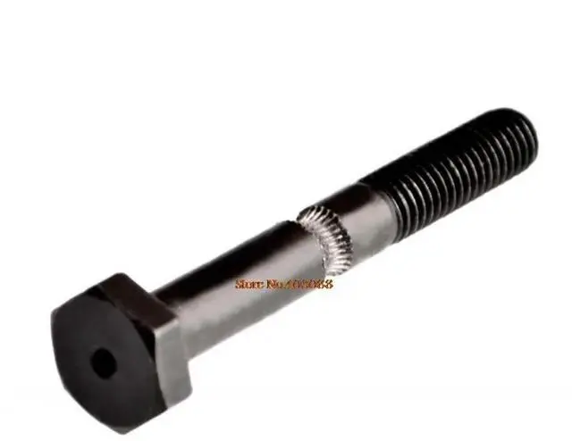 Main image of 3D printer accessory Wade's extruder hobbed bolt, reprap M8 wire feed teeth space 1mm for 3mm,1.75mm ABS,PLA