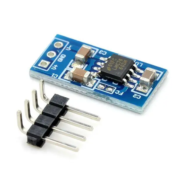 Alt view image 3 of 6 - LM7660 Switching regulator positive voltage to negative voltage voltage reversal module