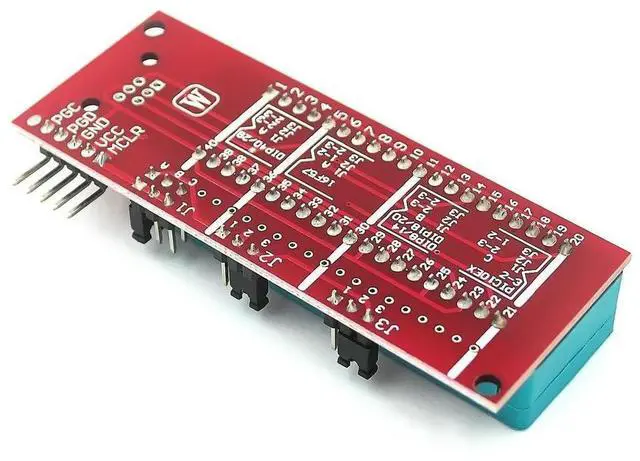 Alt view image 2 of 6 - PIC ICD2 For PICKit 2 For PICKIT 3 Programming Adapter For PICKIT2 For PICKIT3 Universal Programmer Seat