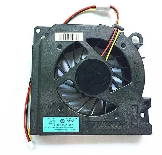Alt view image 2 of 2 - CPU Cooling Cooler Fan for Inspiron 1525 1526 1545 PP41L Latitude D620 D630 PP18L PP29L