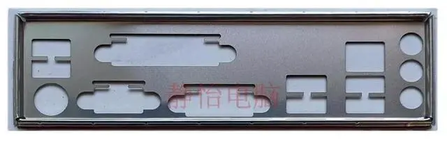 Main image of IO I/O Shield BackPlate Back Plate Blende Bracket Chassis Bezel for GA-B75M-D3V B85M-D3V B85M-D3V-A